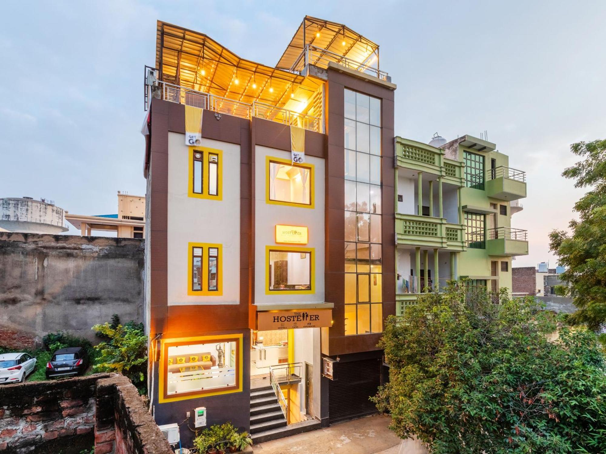 The Hosteller Agra Agra  Ngoại thất bức ảnh