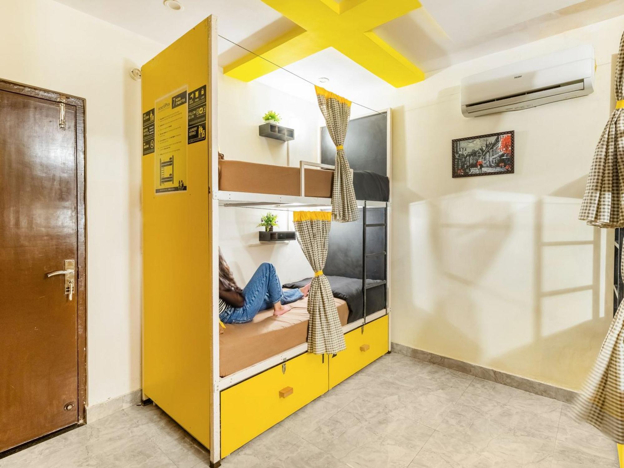 The Hosteller Agra Agra  Phòng bức ảnh