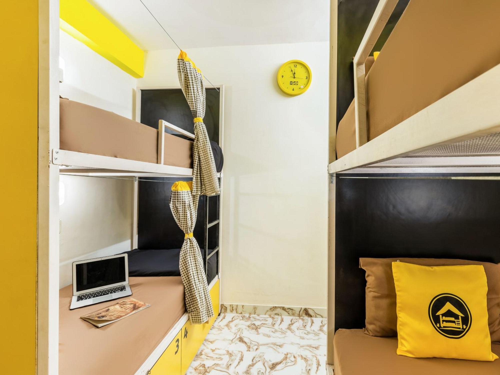 The Hosteller Agra Agra  Phòng bức ảnh