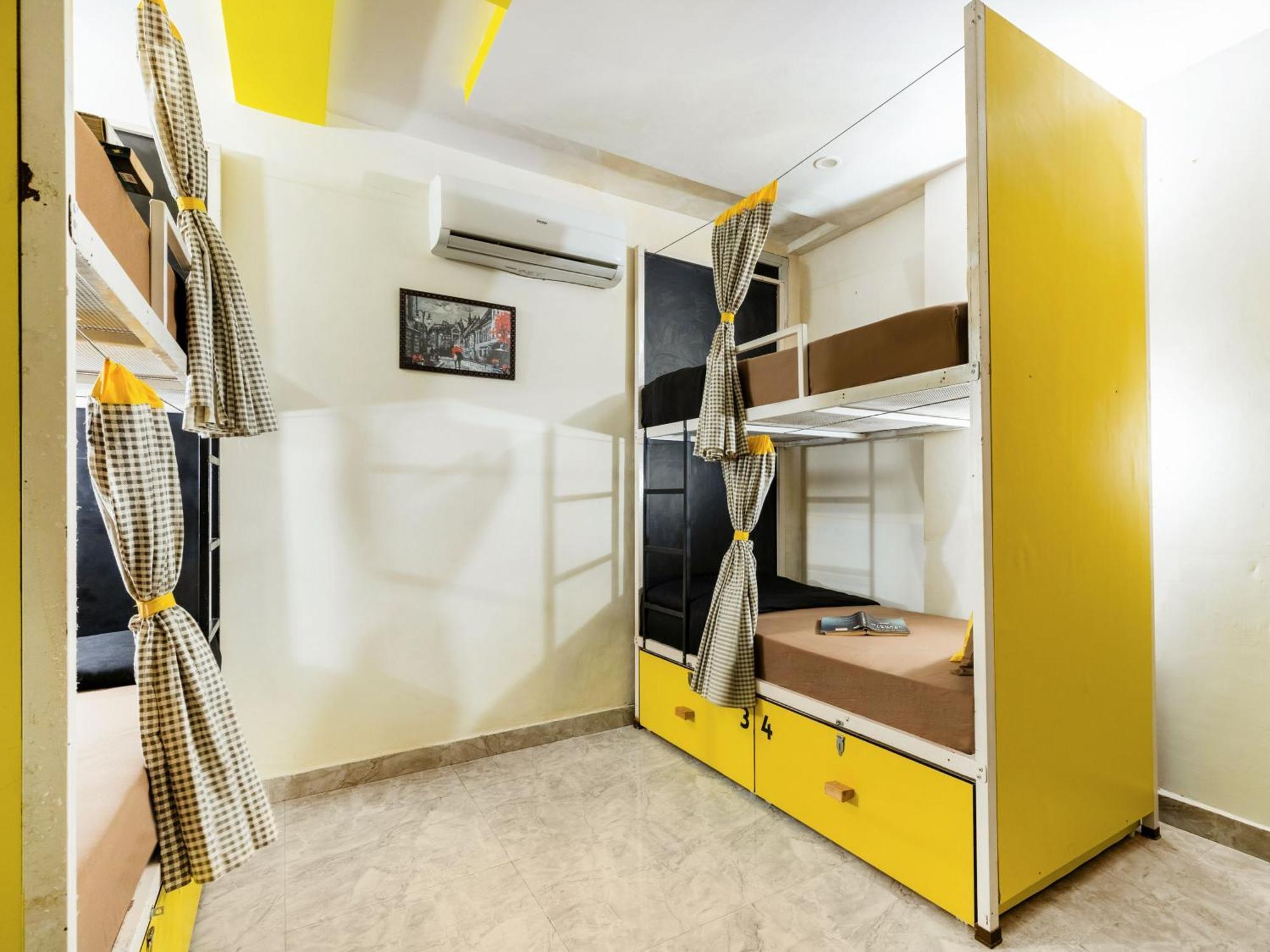 The Hosteller Agra Agra  Phòng bức ảnh