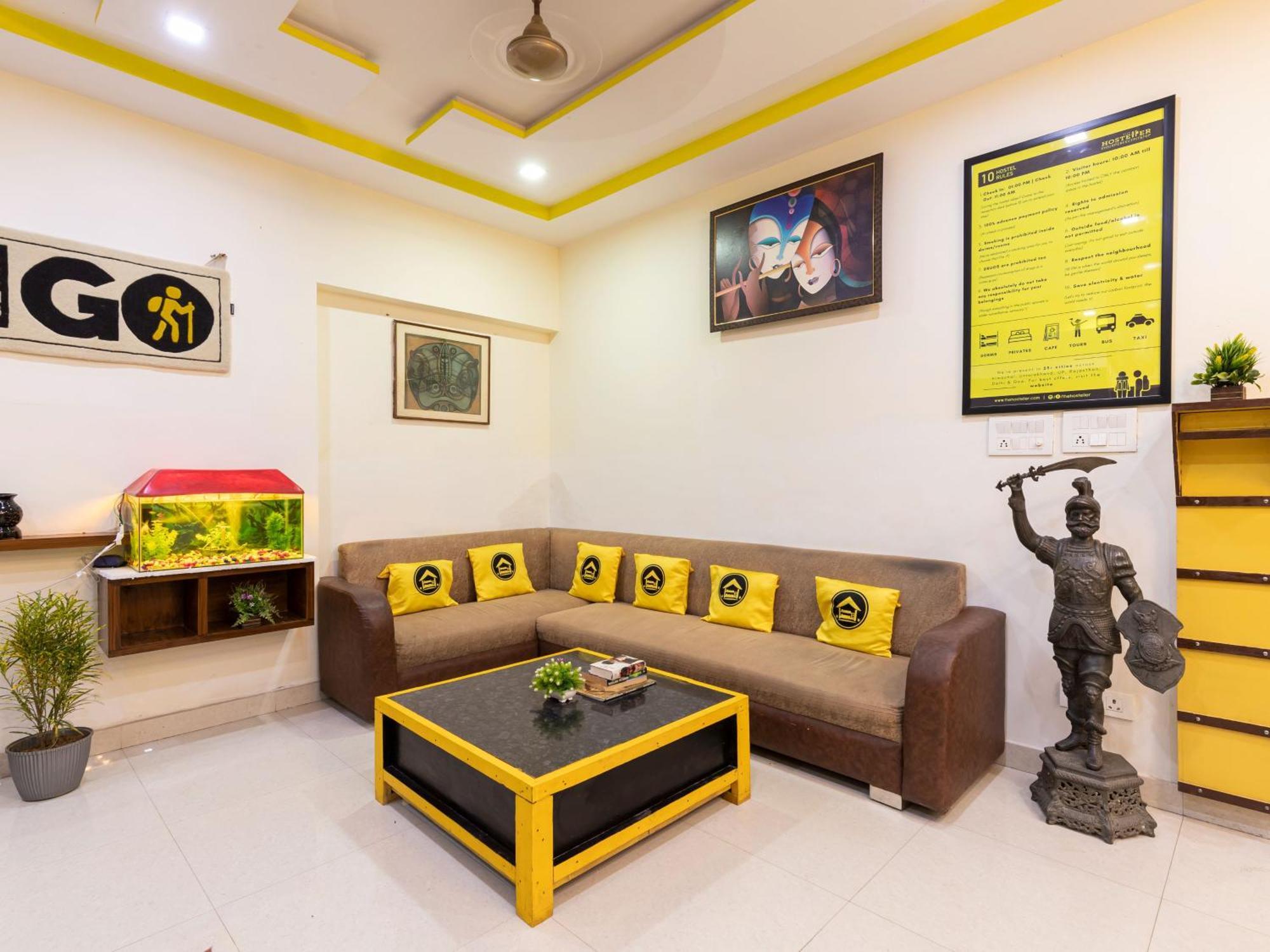 The Hosteller Agra Agra  Ngoại thất bức ảnh